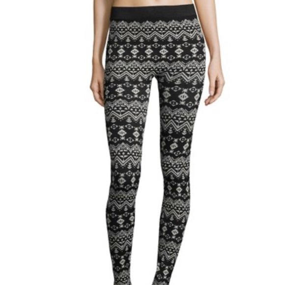 Pink Rose Pants - 🎈5 for $35! Fleece Lined Leggings XS/S